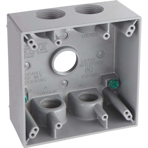 commercial electric box|single gang weatherproof electrical box.